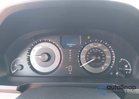 2015 Honda Odyssey Touring/Touring Elite from USA, damaged, VIN 5FNRL5H92FB122934